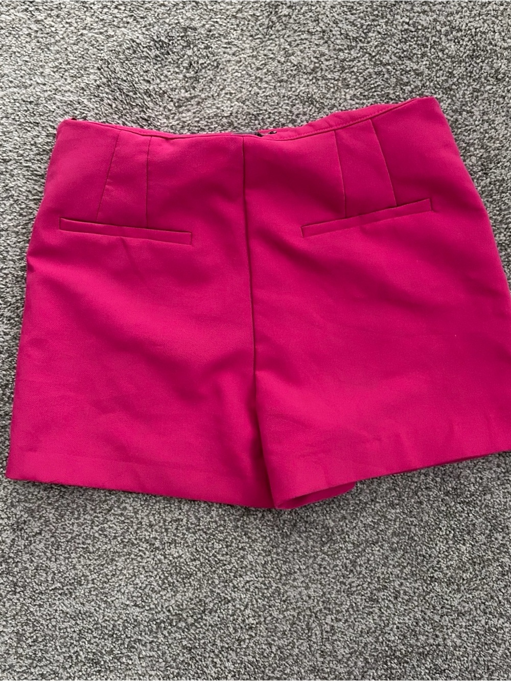 Zara Hot Pink Mini Skort - Picture 2 of 2